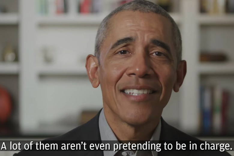 Obama again blasts White House response to coronavirus crisis.