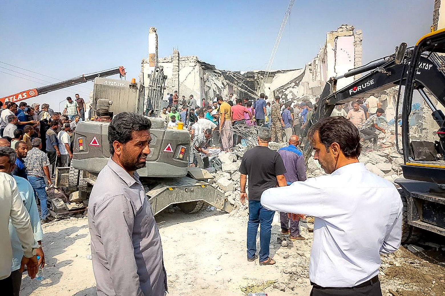 The Complicated Grief Iranians Feel Right Now