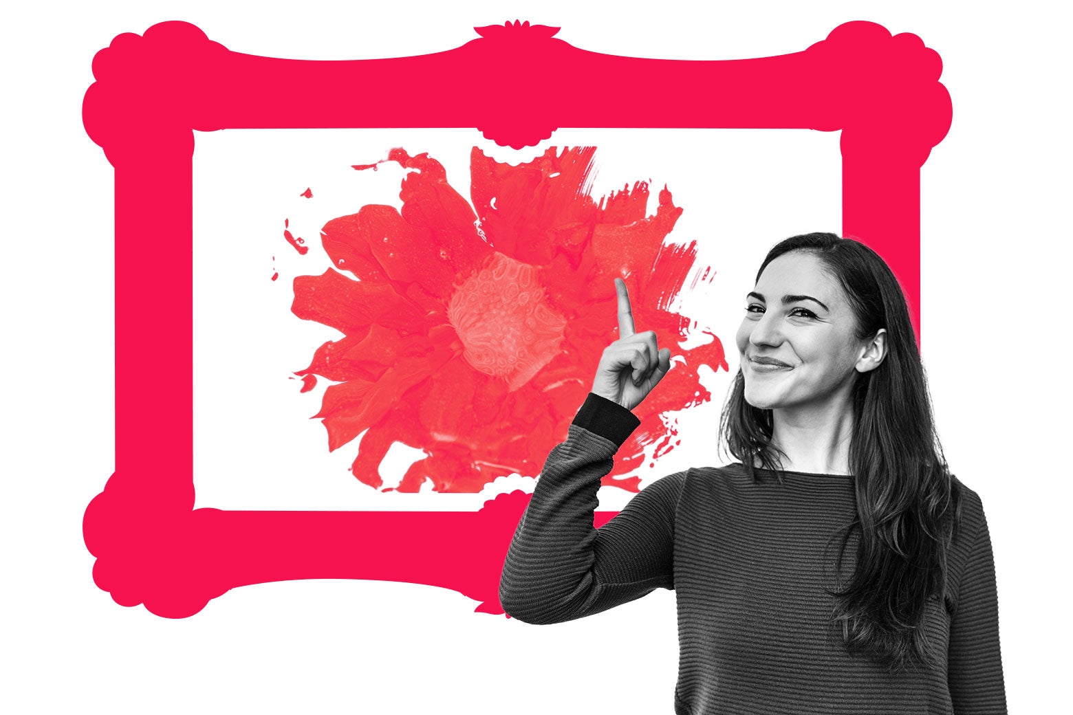 Help! We Hung My Wife's Painting Over the Mantel. I'm Mortified by What It Resembles.