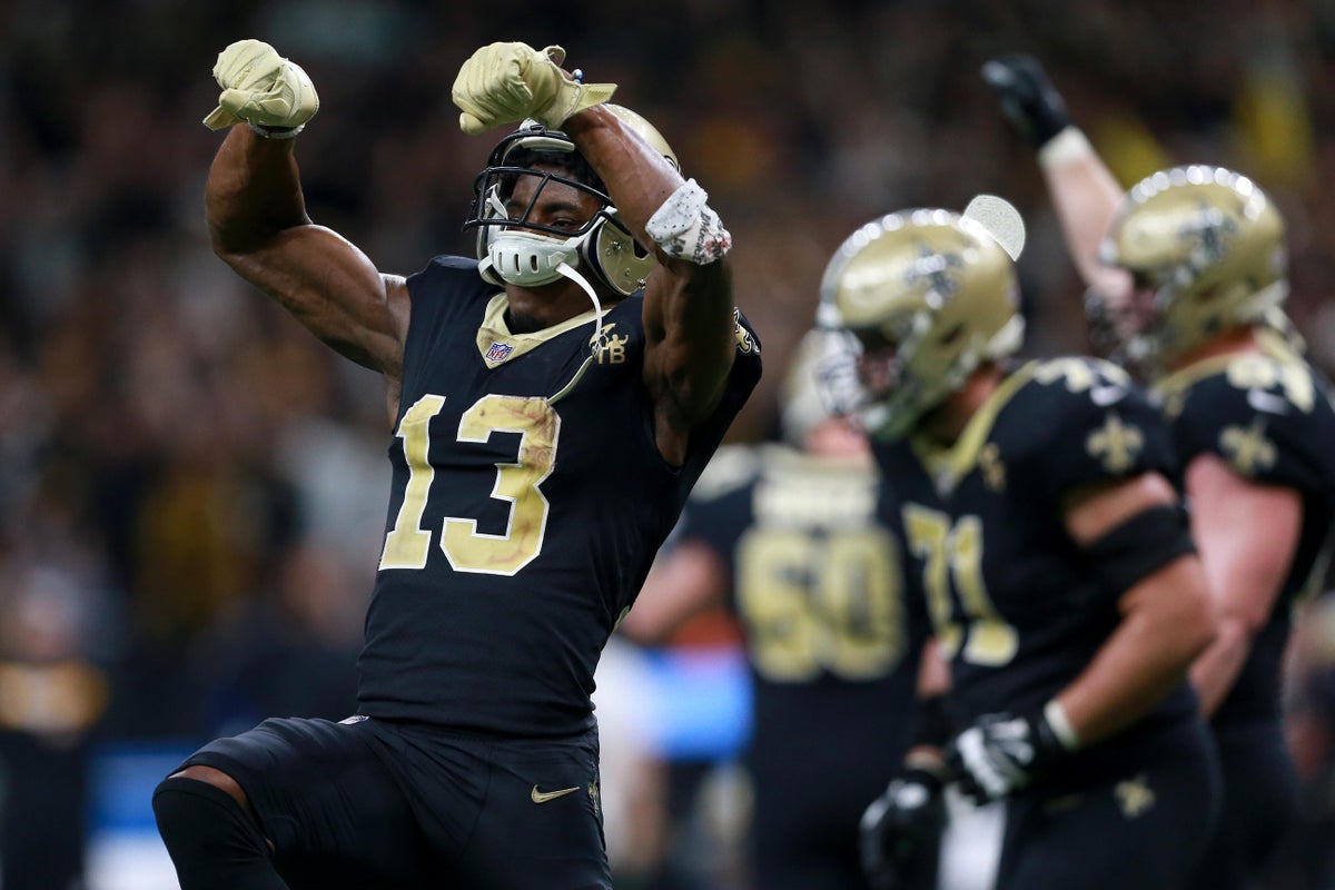 New Orleans rapper grateful Saints players embracing 'Choppa Style'  celebrations