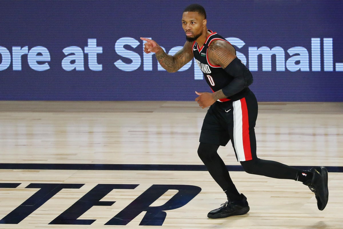 How NBA Stylists Choose Damian Lillard's Tunnel Fits, Full Court Fits