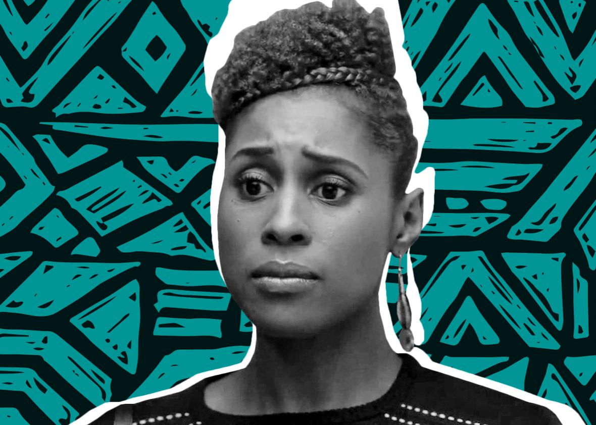 Issa Rae in Insecure.