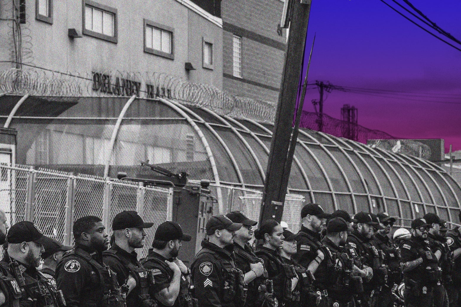 The Hunger Strike at Delaney Hall