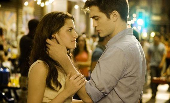 edward and bella in breaking dawn part 1