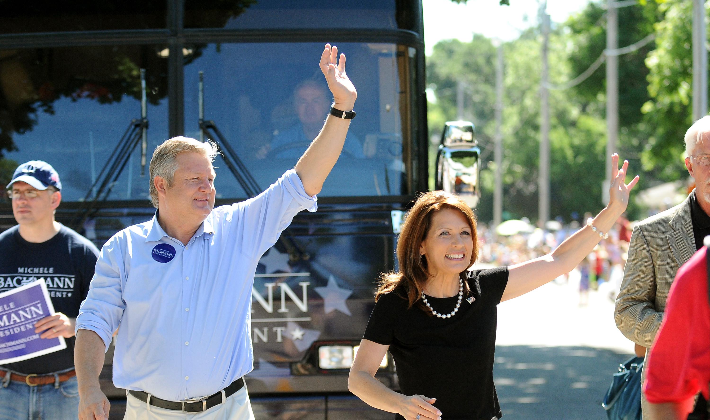 Michele Bachmann claims to be submissive to her husband