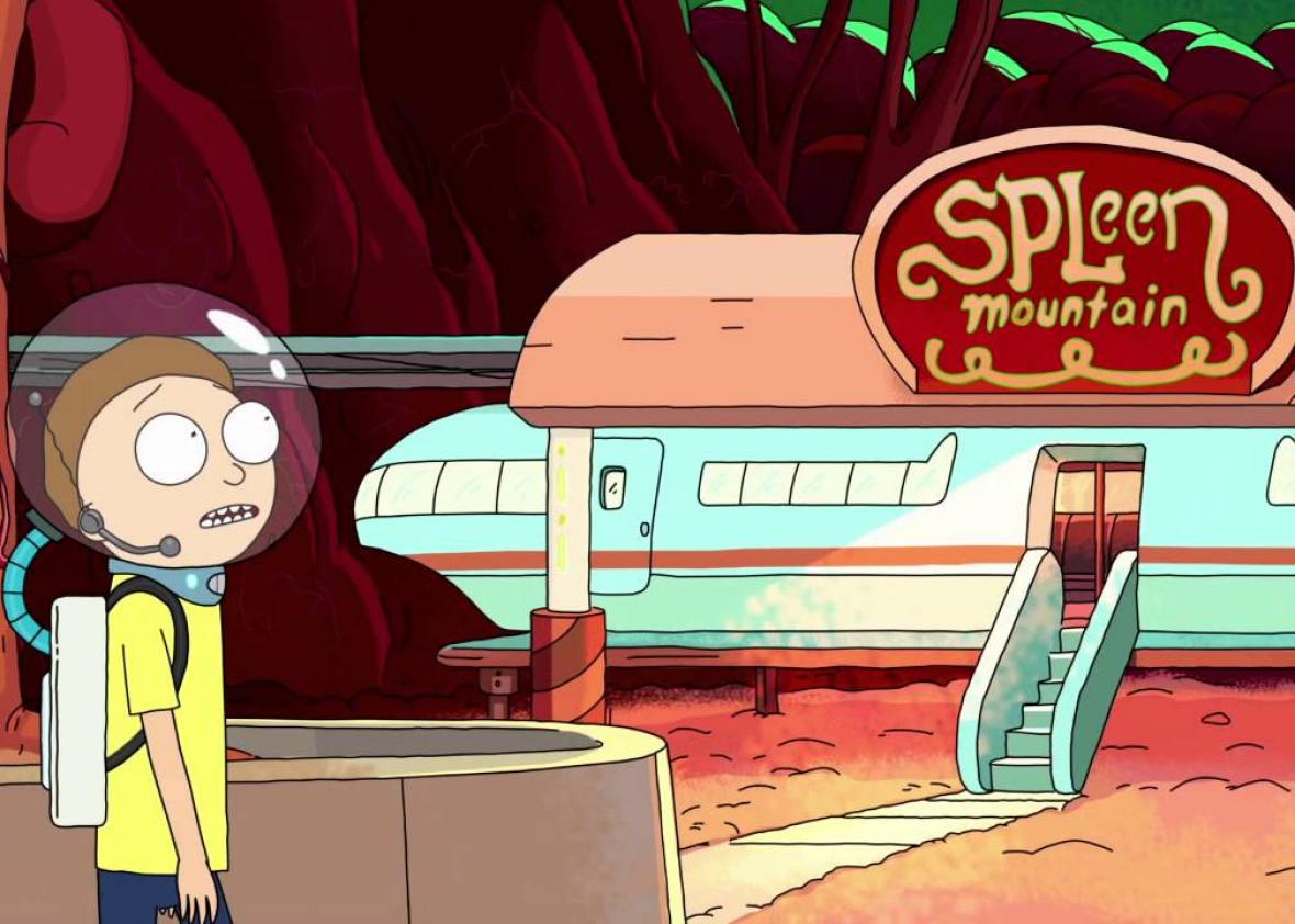Where To Start With Rick And Morty Try Anatomy Park