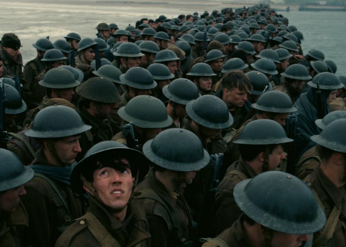 Watch: Christopher Nolan's 'Dunkirk' as a black-and-white silent film