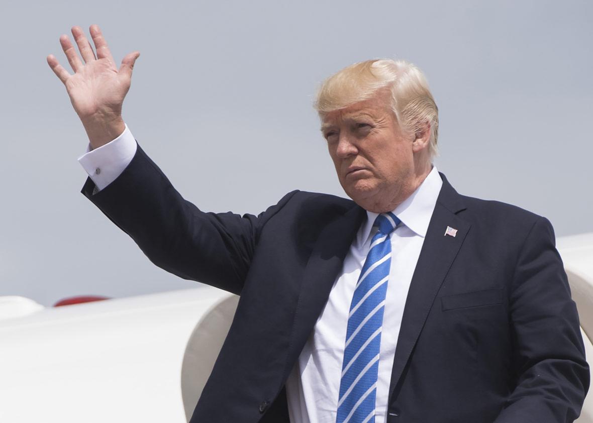 US President Donald Trump