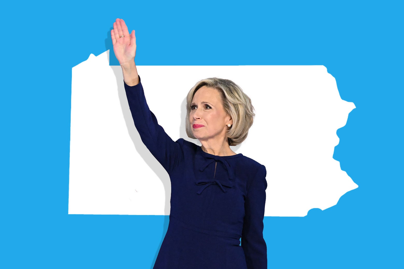 I Went to See Gwen Walz on the Campaign Trail in Pennsylvania ...