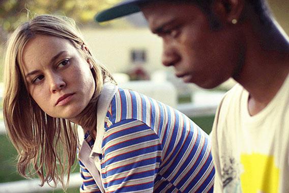 Still of Brie Larson and Keith Stanfield in "Short Term 12."