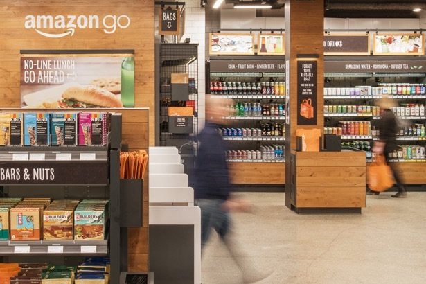 The Amazon Go Store Doesn T Take Food Stamps