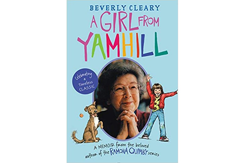The cover of A Girl From Yamhill.