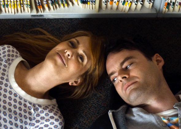 bill hader and kristen wiig