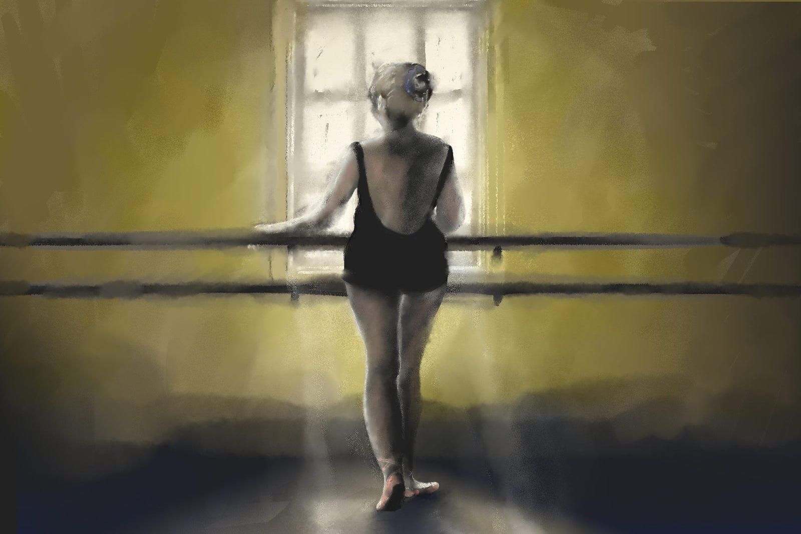 Personal essay about starting ballet classes over age 60.