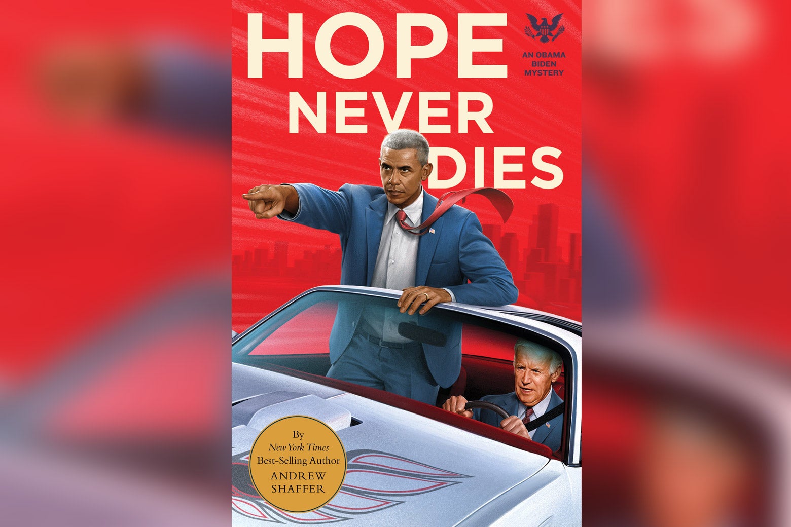 The cover of Hope Never Dies.