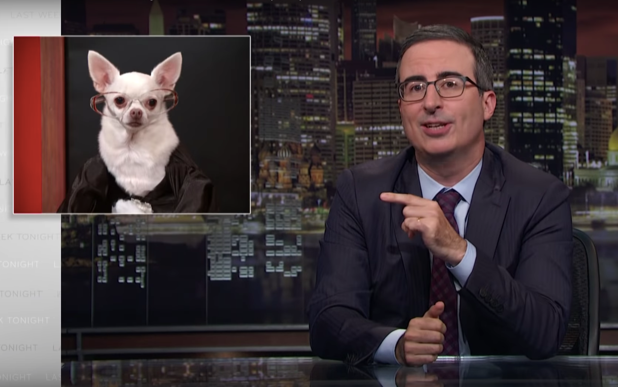 Prosecutors control the justice system, explains John Oliver on Last