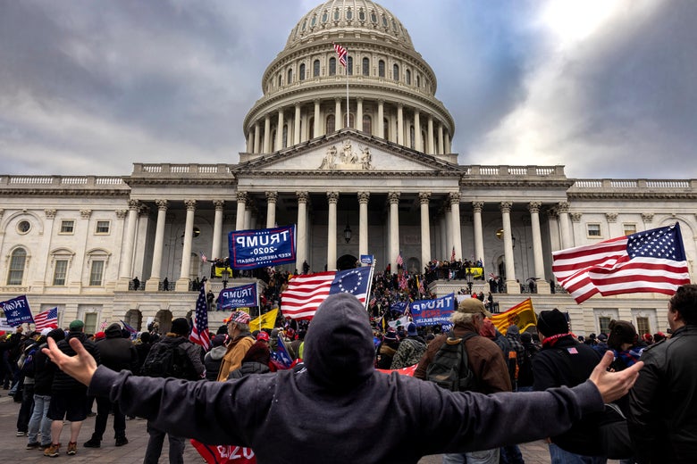 Most Americans Think Trump Was at Least Partially Responsible for Capitol Riot Most Americans Think Trump Was at Least Partially Responsible for Capitol Riot