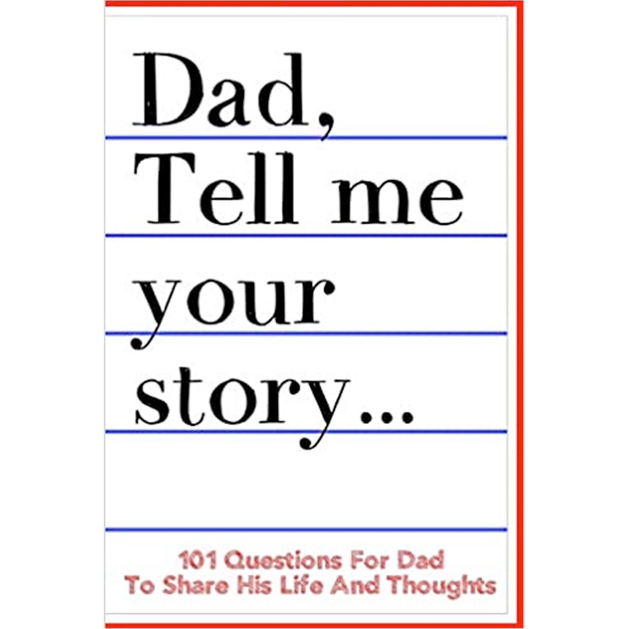 Dad Tell Me Your Story cover