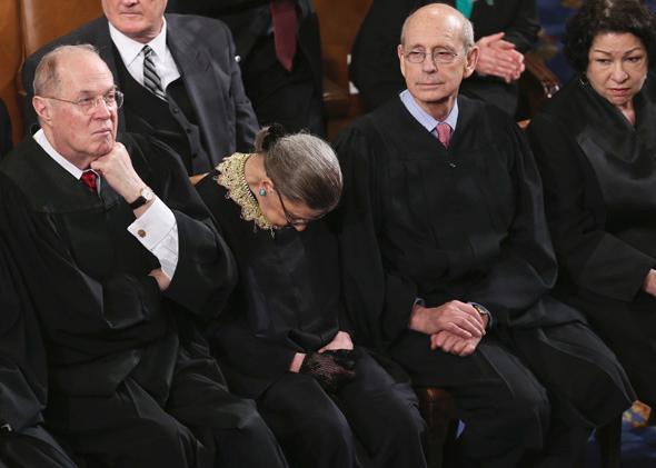 SCOTUS attends State of the Union