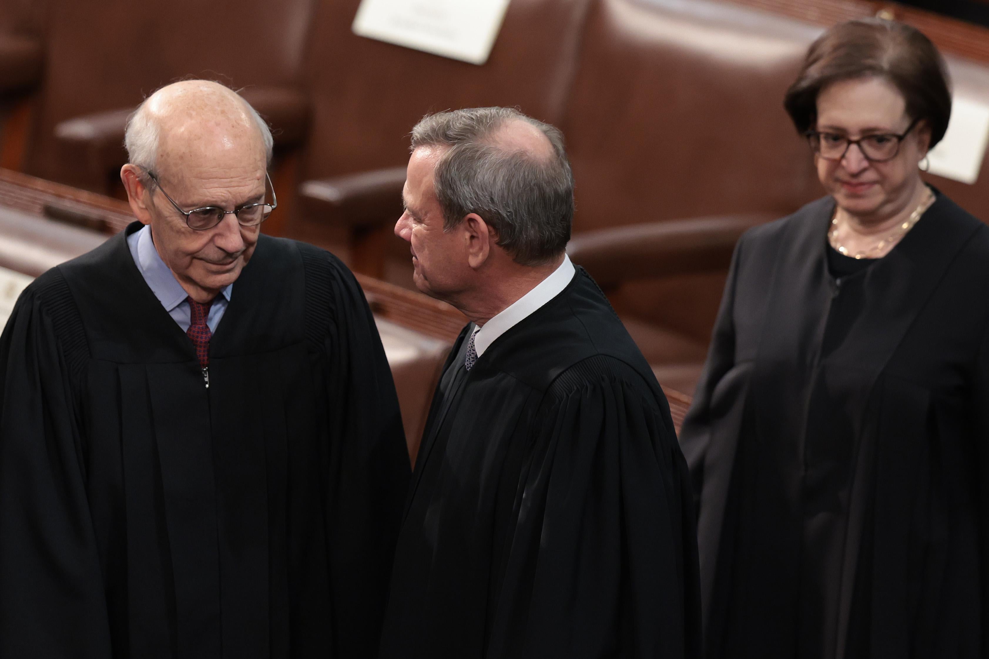 Supreme Court: A look at where the current justices stand and the