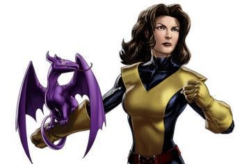 Kitty Pryde.