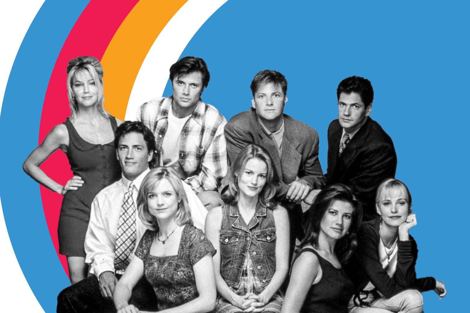The Secret Art of Melrose Place The Secret Art of Melrose Place