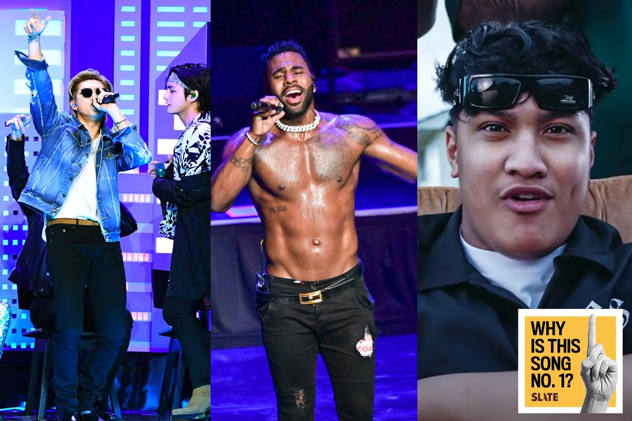 Why Jawsh 685, Jason Derulo, and BTS’s “Savage Love” remix is No. 1 on