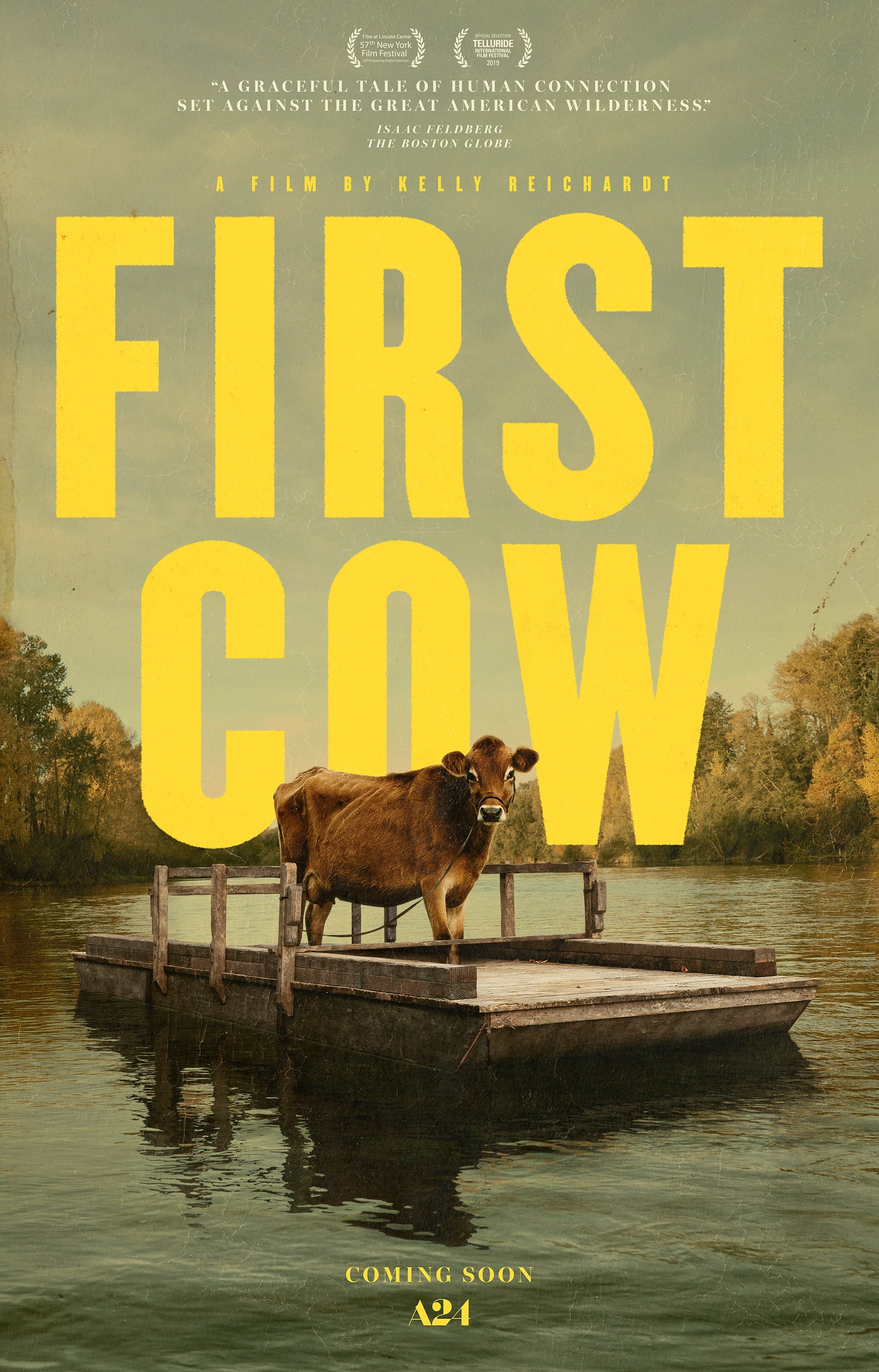 First Cow: A profile of Eve, the bovine star of Kelly Reichardt's ...