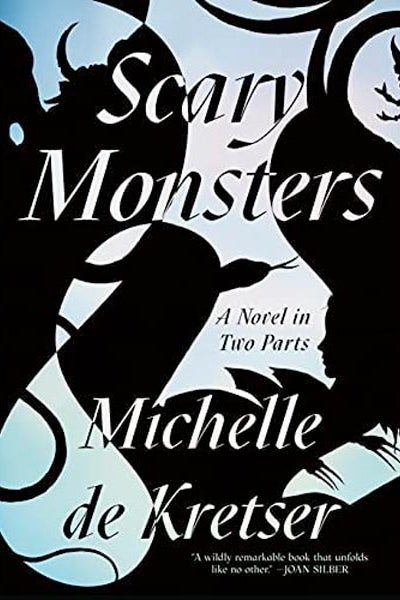 The cover of Scary Monsters.