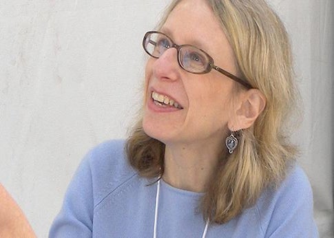Roz Chast at the 2007 Texas Book Festival, Austin, Texas, United States.