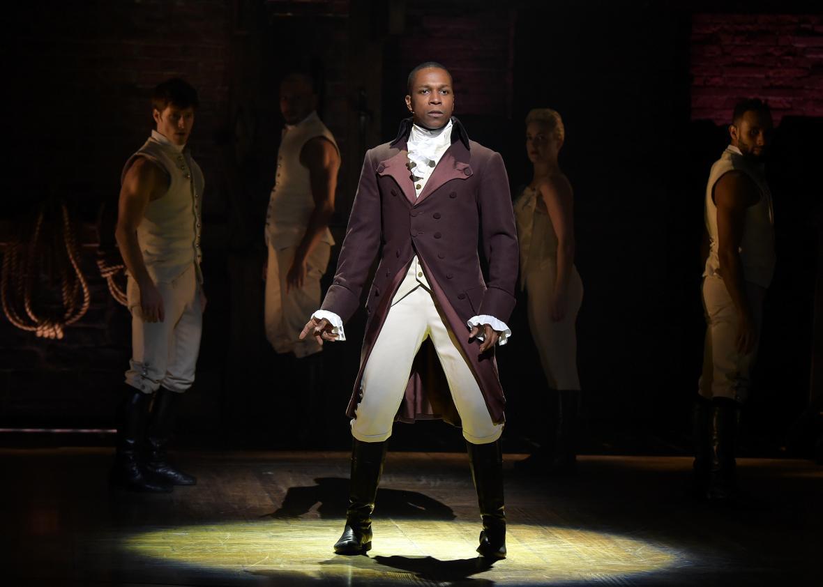 Aaron burr best sale chicago hamilton