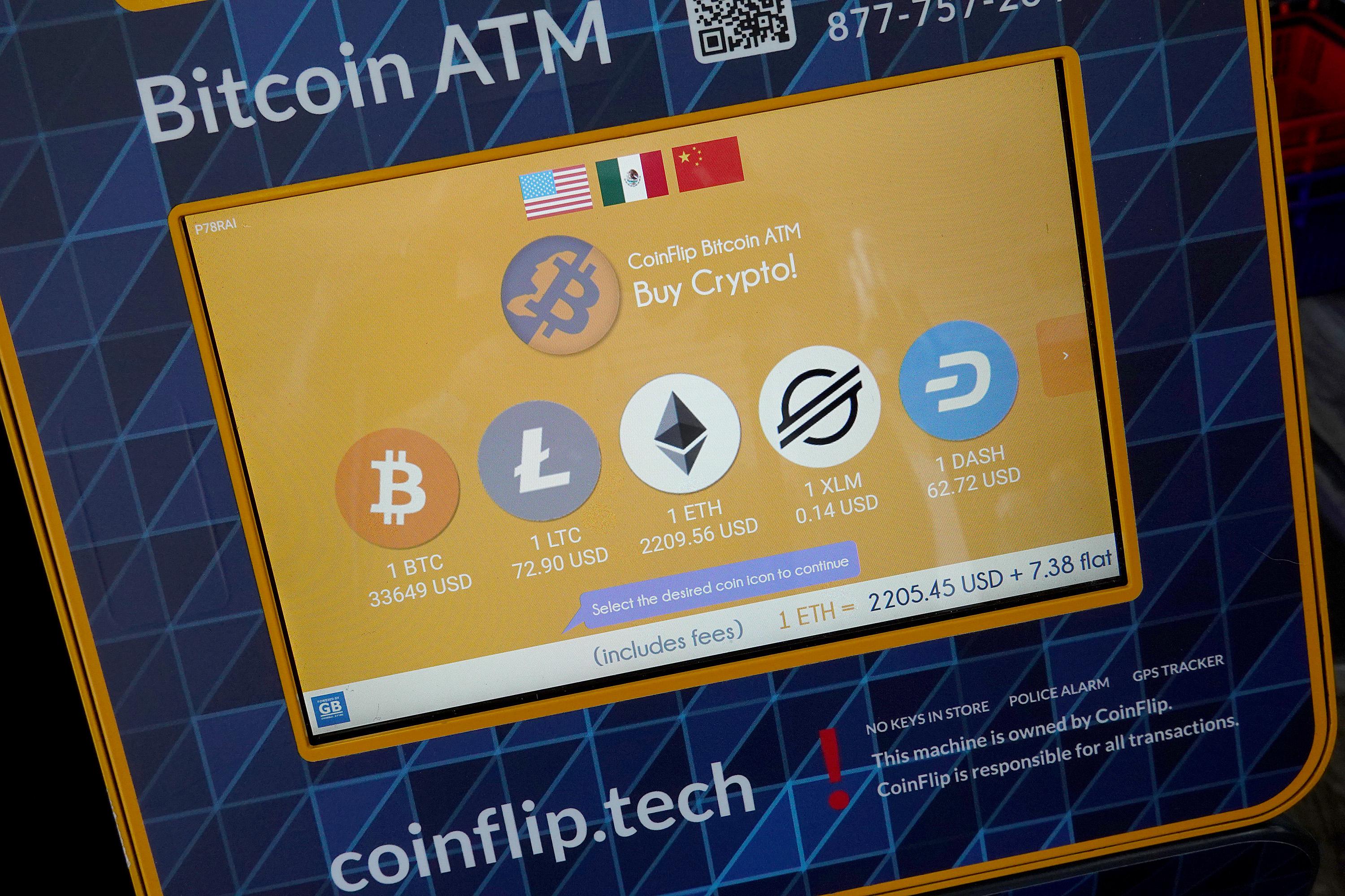 Web3 is going great: To Be Clear, Web3 Is Not Going Great 1 The screen of a crypto ATM