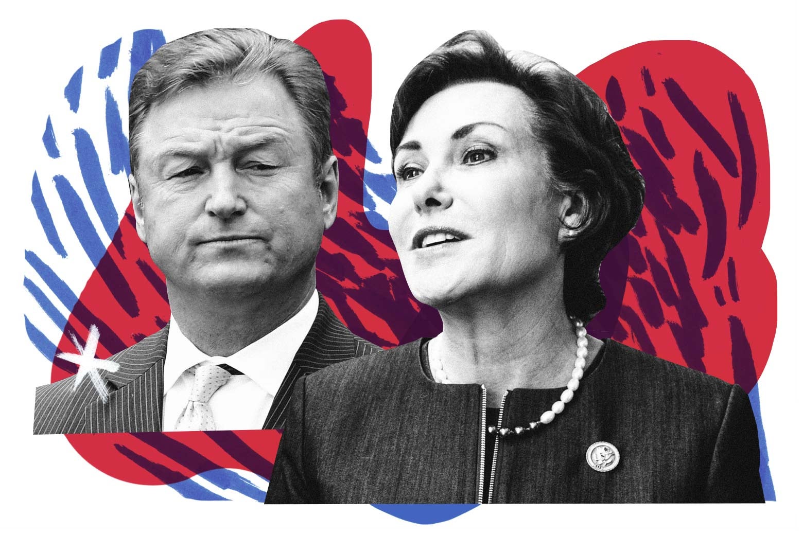 Dean Heller, Jacky Rosen