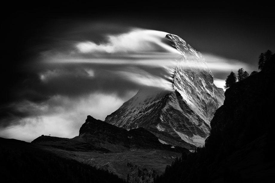 Matterhorn, Sunset Clouds, 2011