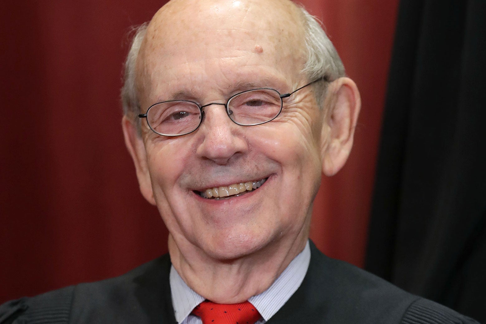 Supreme Court Justice Stephen Breyer in Washington on Nov. 30.