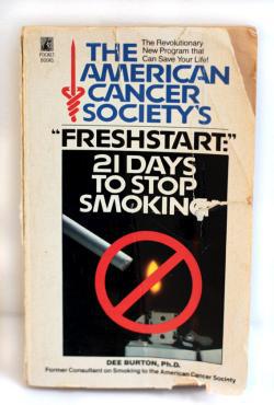 The American Cancer Society's "Freshstart:" 21 Days to Stop Smoking.