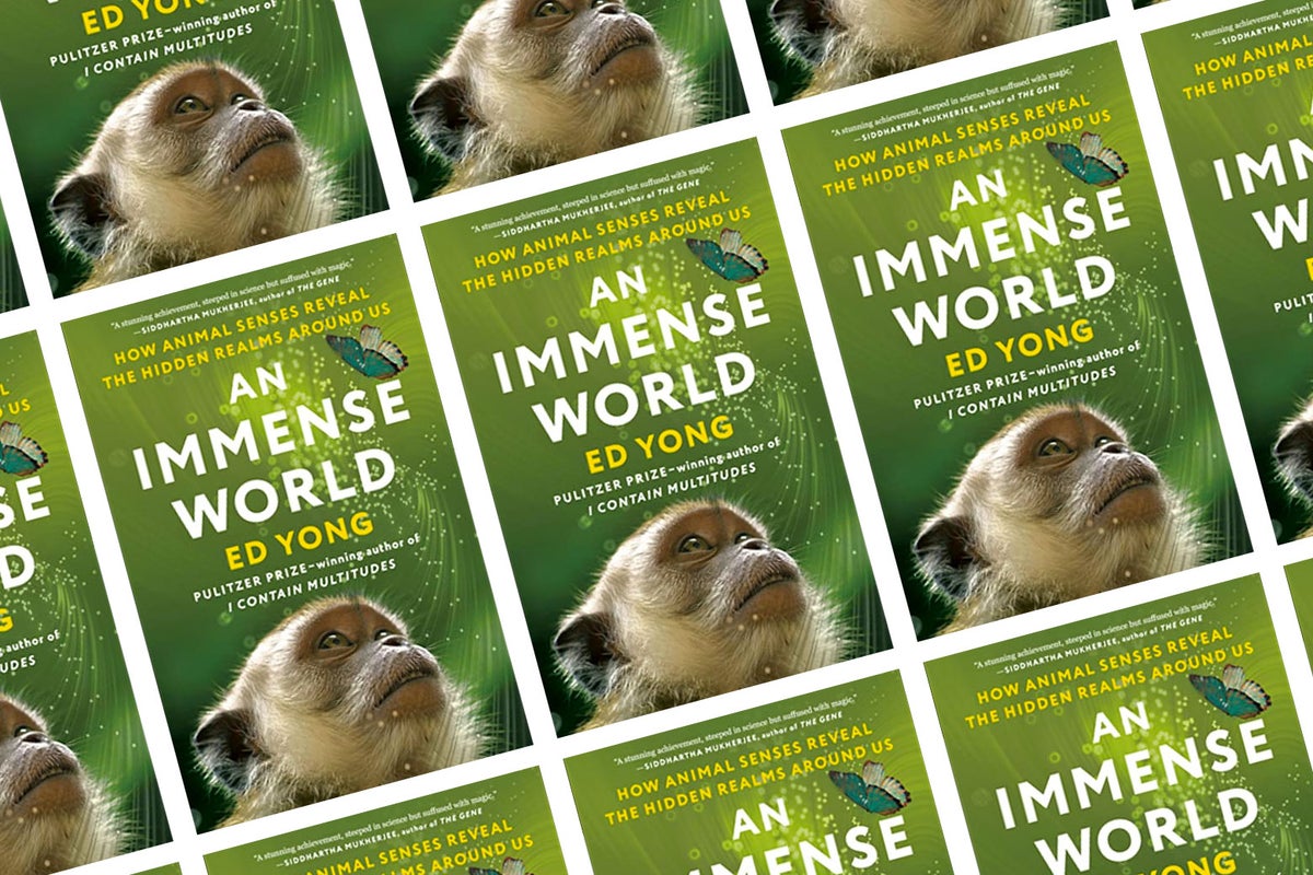 An Immense World: Ed Yong answers our questions about animals.