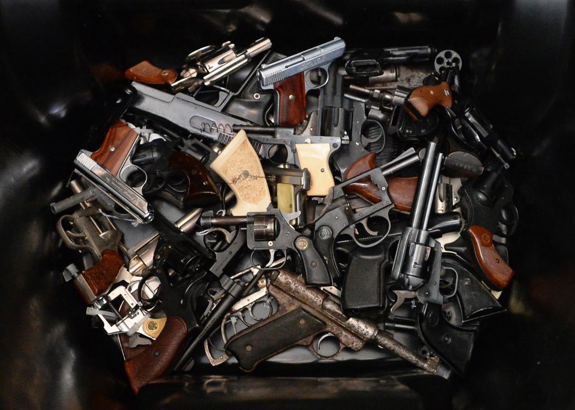 Gun buyback program