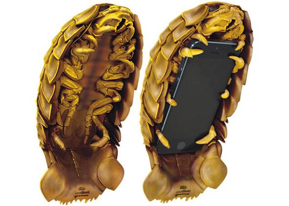 Japanese Isopod iPhone case is creepy and great looking