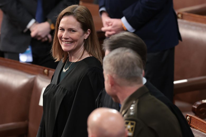 Amy Coney Barrett Ignored a Critical Detail About the History of Tribal Courts Amy Coney Barrett Ignored a Critical Detail About the History of Tribal Courts