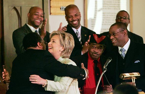 Hillary Clinton in Selma, Alabama