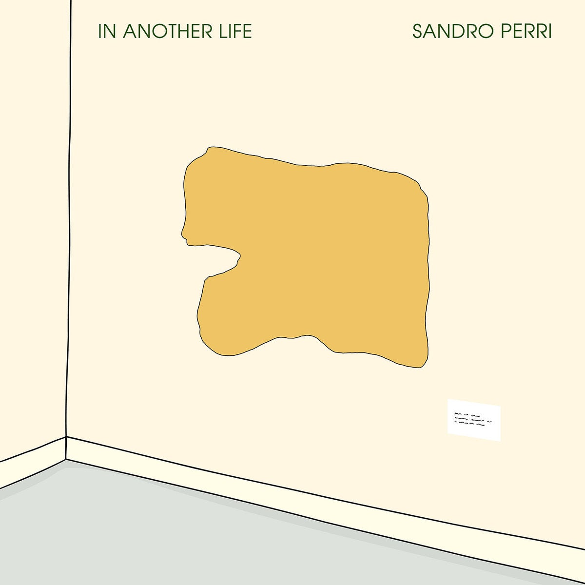 The cover for Sandro Perri's In Another Life.