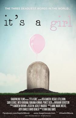 Poster for "It's A Girl"