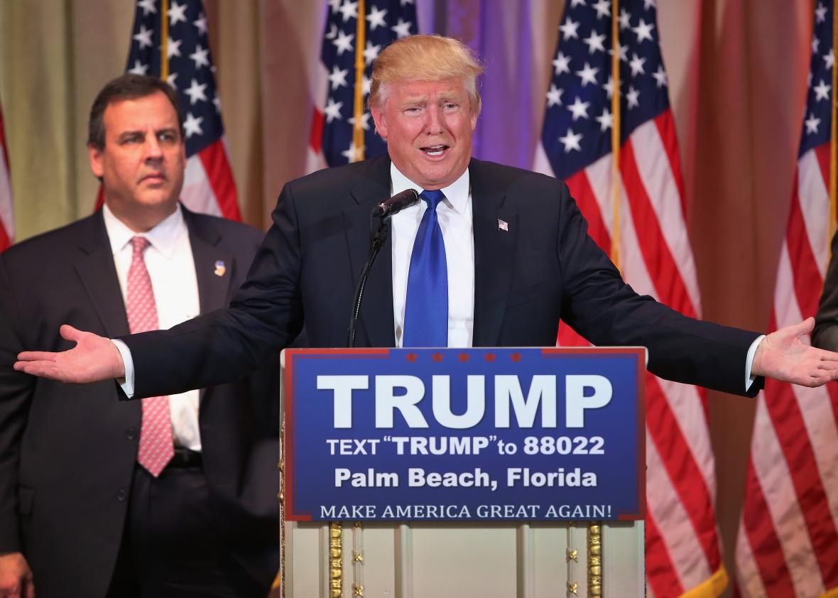 How Trump's name is an aptronym.