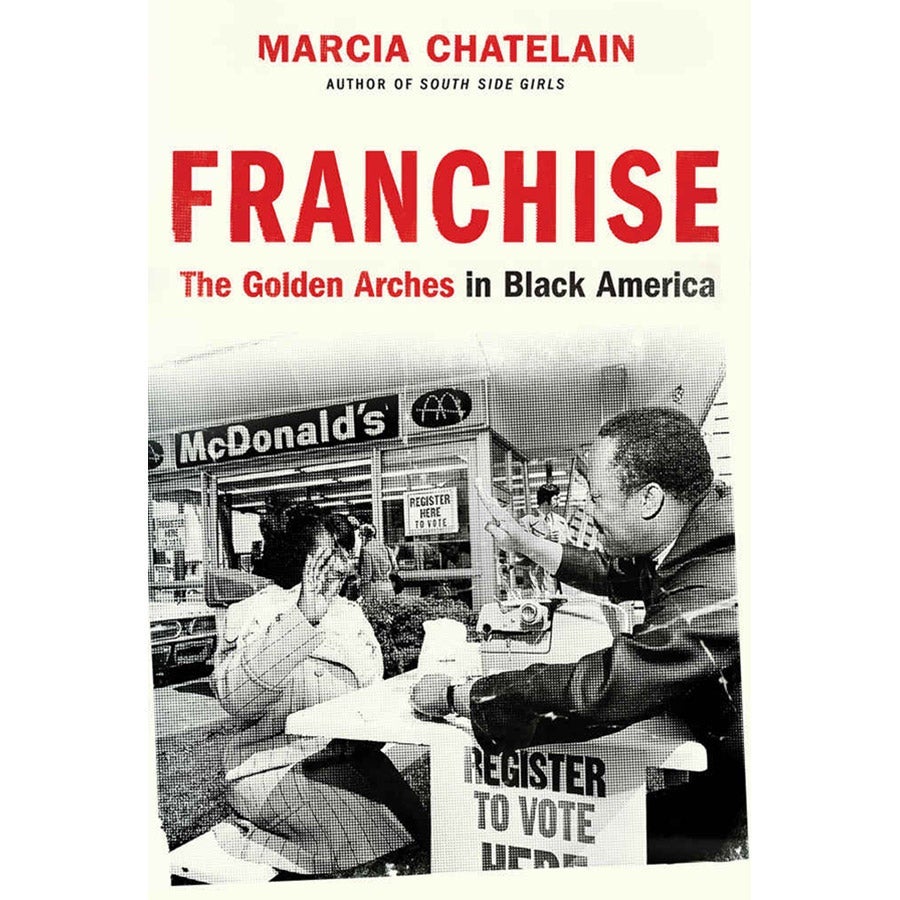 Franchise book cover.