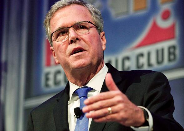 Jeb Bush at the Detroit Economic Club