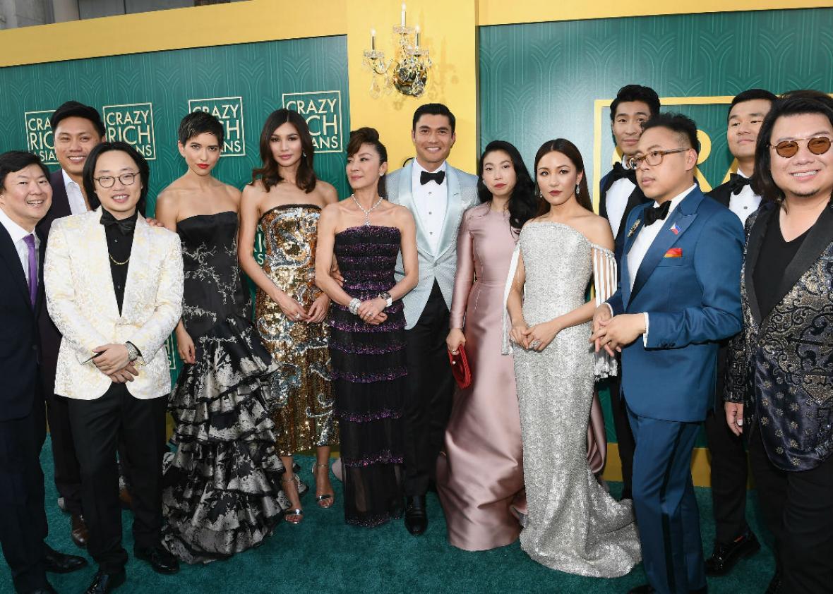 Stephanie Foo on Crazy Rich Asians.