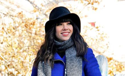 Carly Rae Jepsen attends the 86th Annual Macy's Thanksgiving Day Parade in November in New York City. 