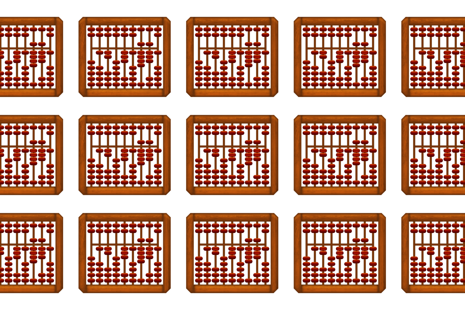 Abacus emojis.