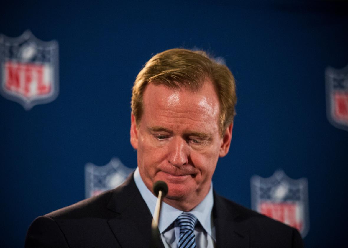 NFL commissioner Roger Goodell says league will look to improve rule  defining what a catch is - ESPN